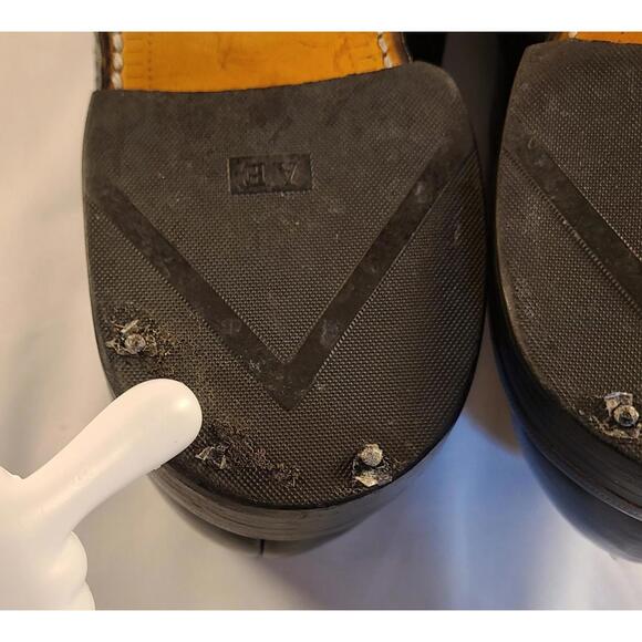 Allen Edmonds Chester Oxford Dress Shoes Mens Sz 7.5D Black Leather Wingtip GUC - Picture 8 of 12